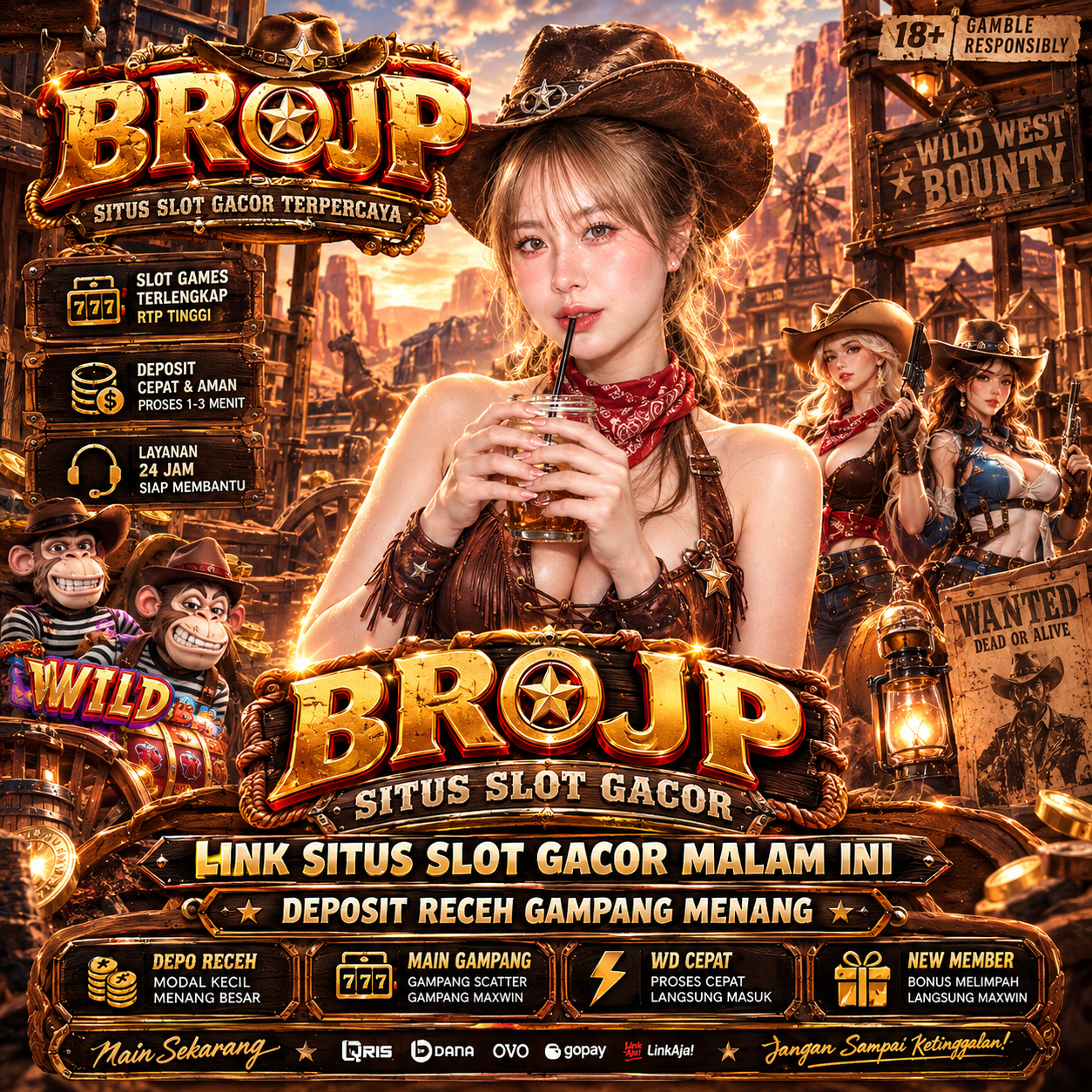  BROJP